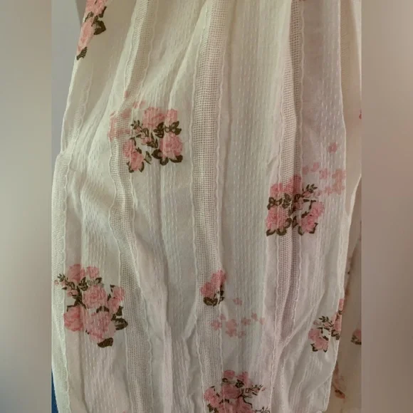 Lace Made floral dress size medium - Picture 3 of 8